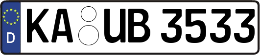 KA-UB3533