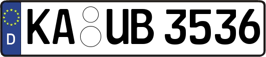 KA-UB3536