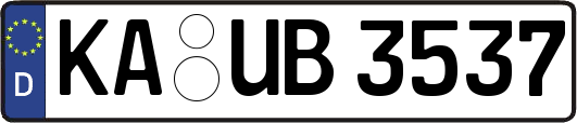 KA-UB3537