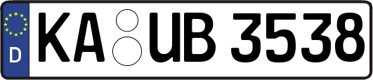 KA-UB3538