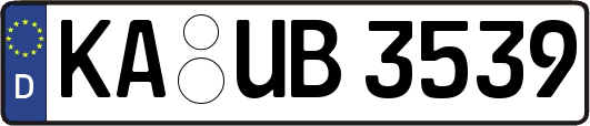 KA-UB3539