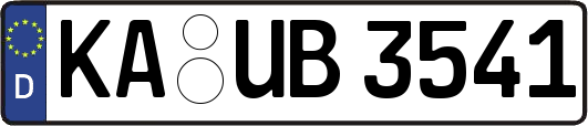 KA-UB3541