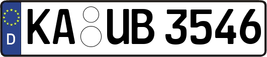 KA-UB3546