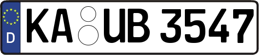KA-UB3547