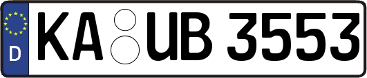 KA-UB3553