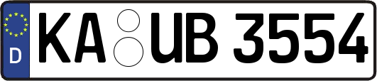 KA-UB3554