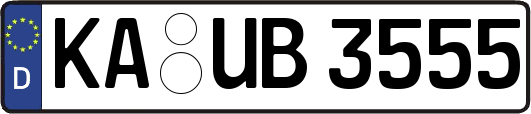 KA-UB3555