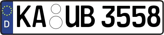KA-UB3558