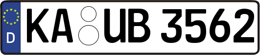 KA-UB3562