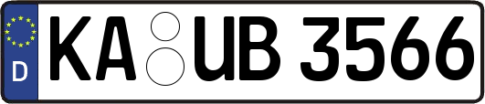 KA-UB3566