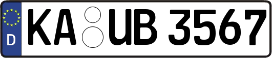 KA-UB3567