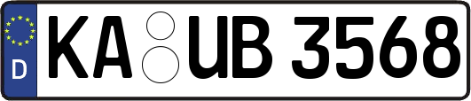 KA-UB3568