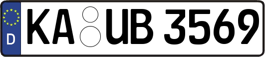 KA-UB3569