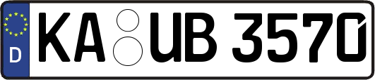KA-UB3570