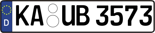 KA-UB3573