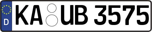 KA-UB3575