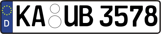 KA-UB3578
