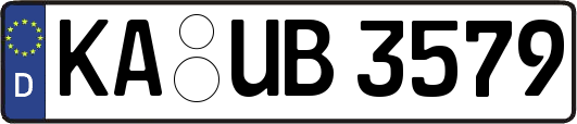 KA-UB3579