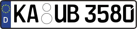 KA-UB3580