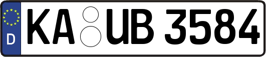 KA-UB3584