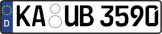 KA-UB3590