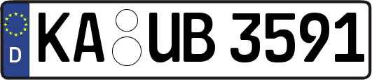 KA-UB3591