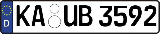 KA-UB3592