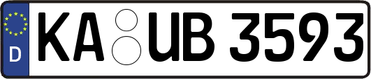 KA-UB3593