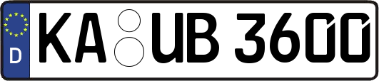 KA-UB3600