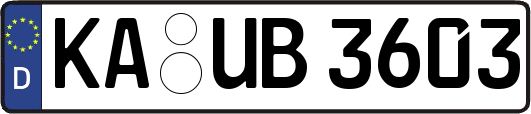 KA-UB3603