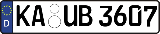 KA-UB3607