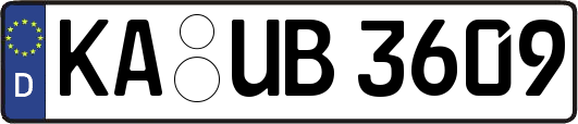 KA-UB3609