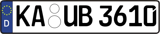KA-UB3610