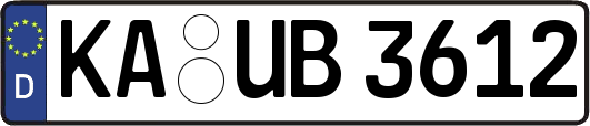KA-UB3612