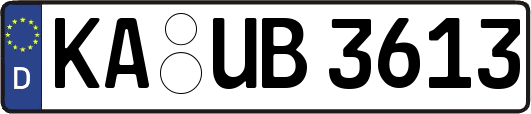 KA-UB3613