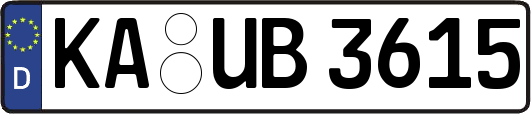 KA-UB3615