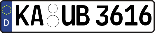 KA-UB3616