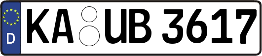 KA-UB3617
