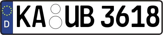KA-UB3618