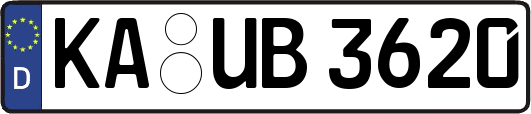 KA-UB3620