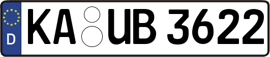 KA-UB3622