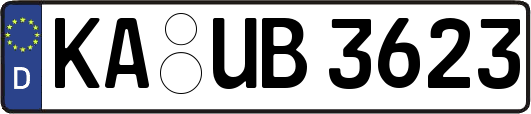 KA-UB3623