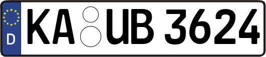 KA-UB3624