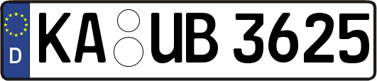 KA-UB3625