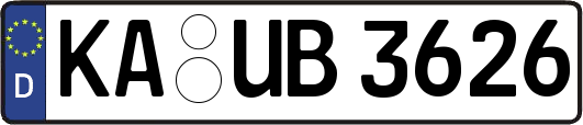 KA-UB3626