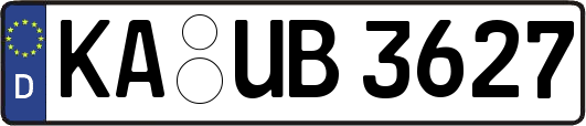 KA-UB3627