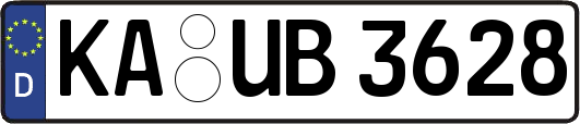 KA-UB3628