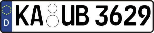 KA-UB3629