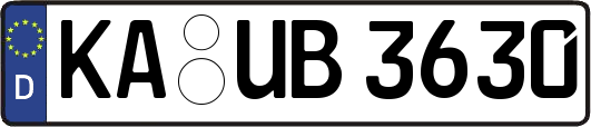 KA-UB3630