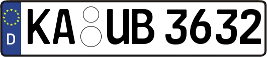 KA-UB3632